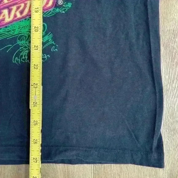 Busch Gardens Authentic Rare Theme Park Rides Y2K Colorful Graphic Tee Shirt L - Picture 6 of 7